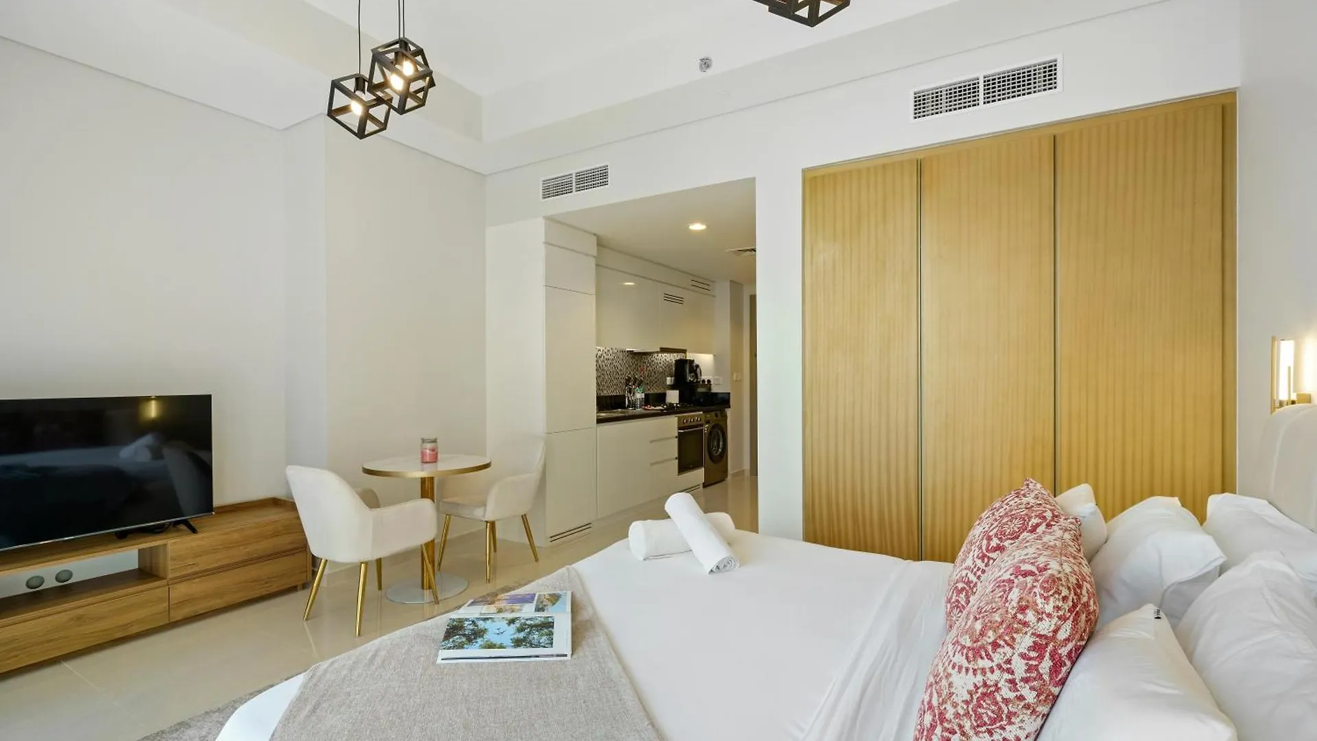 Appartement Stylish Studio With Great Views High Floor Dubai