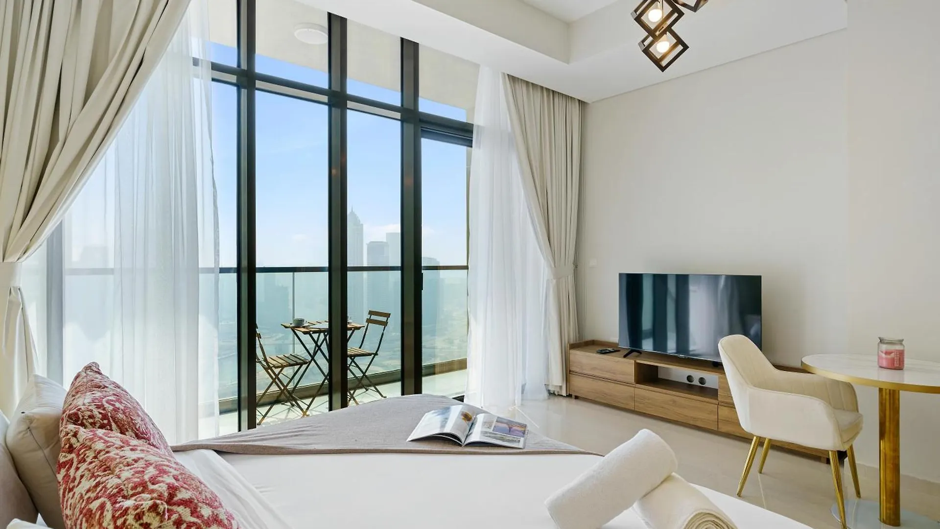 Appartement Stylish Studio With Great Views High Floor Dubai Verenigde Arabische Emiraten