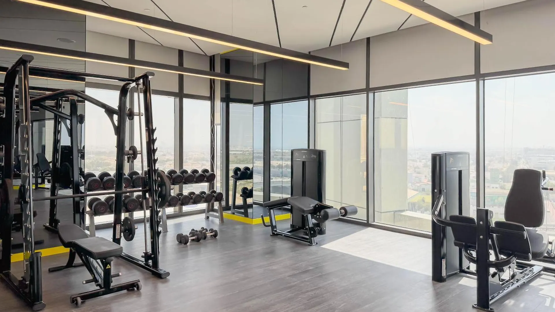 Stylish Studio With Great Views High Floor Dubai 0*,