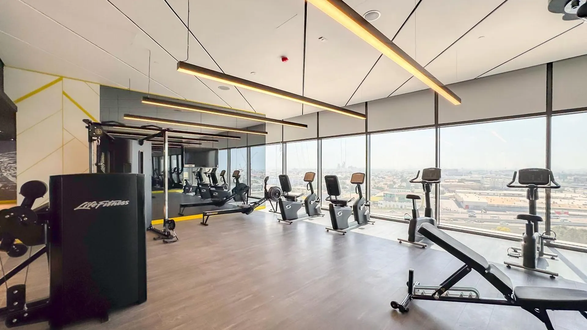 Stylish Studio With Great Views High Floor Dubai Appartement